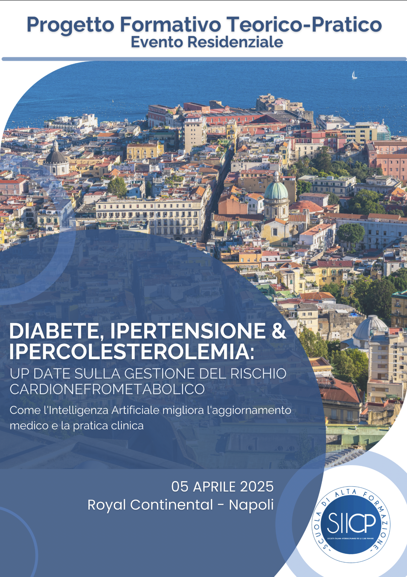 DIABETE, IPERTENSIONE E IPERCOLESTEROLEMIA: UP DATE SULLA GESTIONE DEL RISCHIO CARDIONEFROMETABOLICO_img